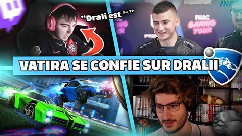 VATIRA SE CONFIE SUR KC DRALII G2 KAYDOP Best Of Rocket League FR