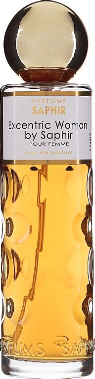 Saphir Parfums Excentric Woman Eau De Parfum Makeup Fr