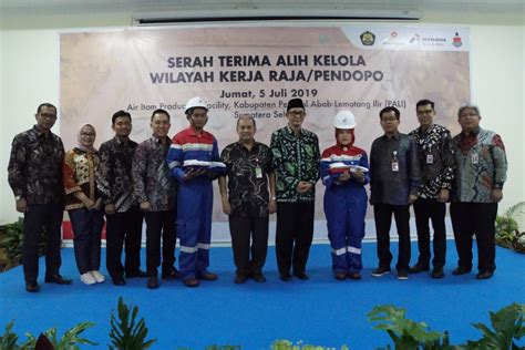 Pertamina Resmi Kelola Persen Wilayah Kerja Raja Pendopo Pertamina