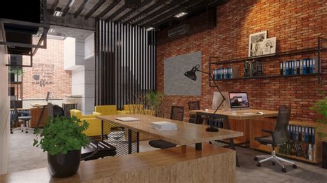 41 Ide Terpopuler Desain Kantor Industrial