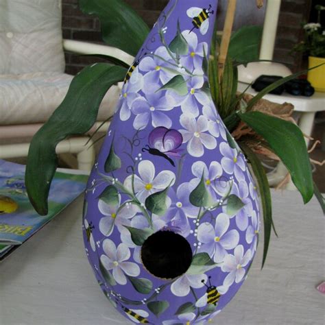 Birdhouse Gourd Etsy