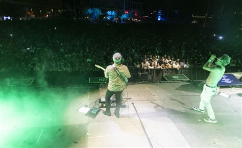 Concierto de Love of Lesbian en el Vive Latino Zaragoza Imágenes