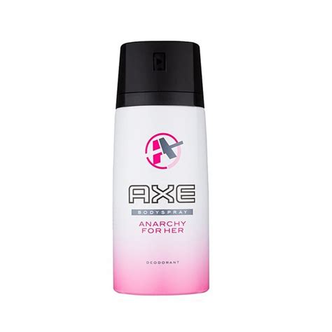 Axe Anarchy For Her Deodorant Body Spray 150ml Patistas Cosmetics