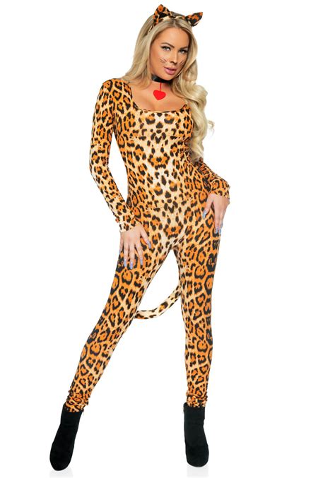 Costume Sexy Donna Leopardo Costumi Adulti E Vestiti Di Carnevale