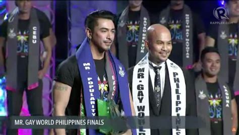 Photo Recap Mr Gay World Philippines 2016 A Show To Remember