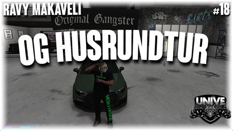 ORIGINAL GANGSTERS HUSRUNDTUR Unive RP FiveM Svenska Gtarp