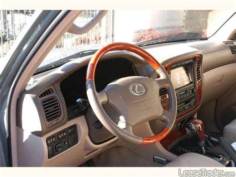 2001 Lexus Lx 470 Information And Photos Momentcar