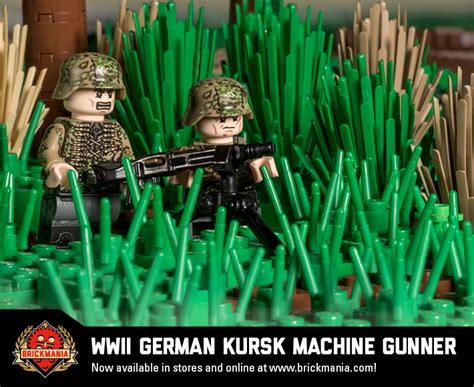 New Release Wwii German Kursk Machine Gunner Brickmania Blog
