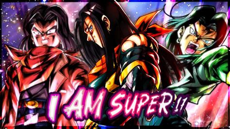 No One Can Beat Me When Im Super 17『dragon Ball Legends』 Youtube