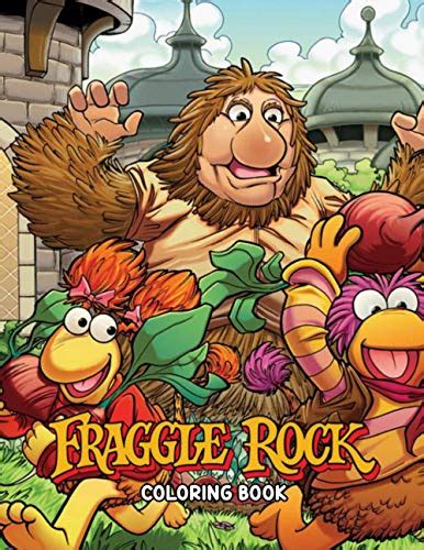 Fraggle Rock Coloring Book Incredible Coloring Book For Kids And