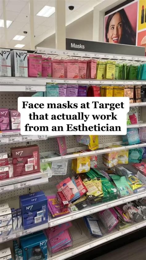 Face Masks At Target Affordable Skin Care Skin Care Routine