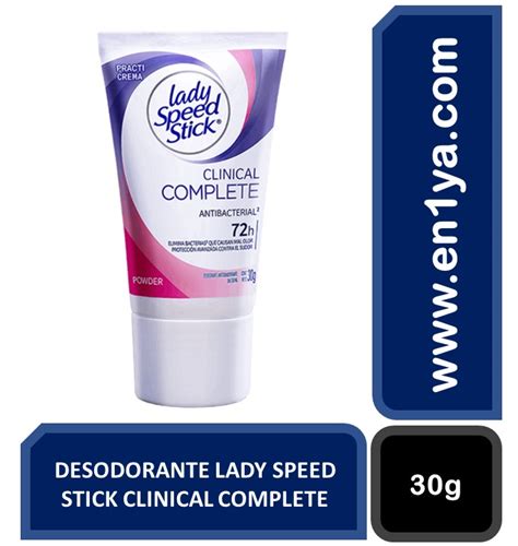 Desodorante Lady Speed Stick Clinical Complete X G