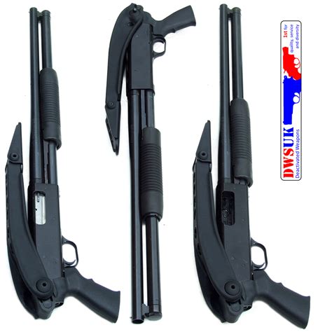 Mossberg 500 Tactical 12g Pump Action Shotgun Dwsuk