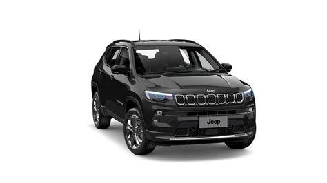 Jeep Compass Longitude 2023 ficha técnica preço e itens de série