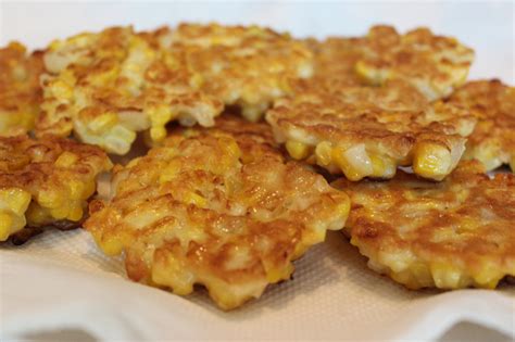 Corn Fritters Free Recipe Network