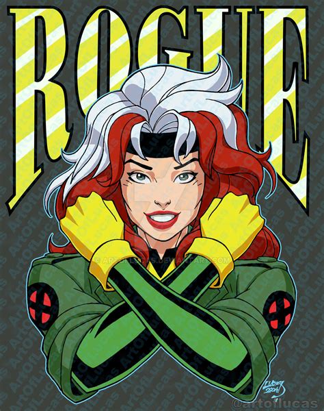 Rogue X-Men 97 2024 1-1 COLORED wm by artoflucas on DeviantArt