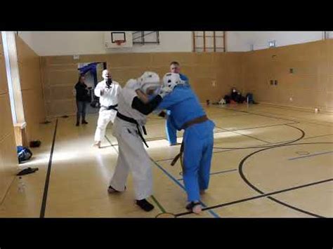 Kudo Fight Seminar And Demo In Germany Unsui Dojo Karate Neuss