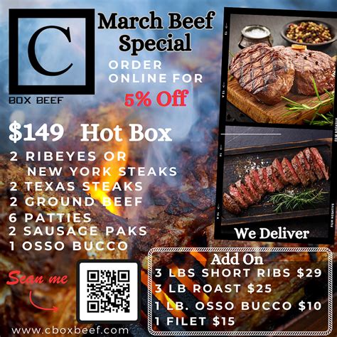 The Hot Box CBox Beef