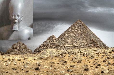 Mysterious Pyramid Of Menkaure - MessageToEagle.com