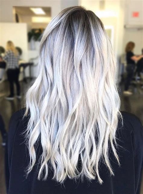 Pretty Ideas Of Silver Highlights To Try Asap Artofit