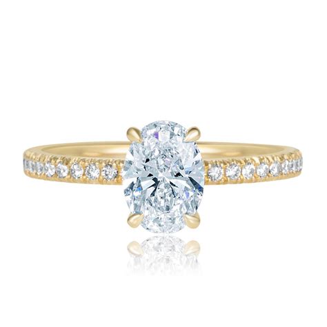 Oval Diamond Solitaire 119ct Pravins