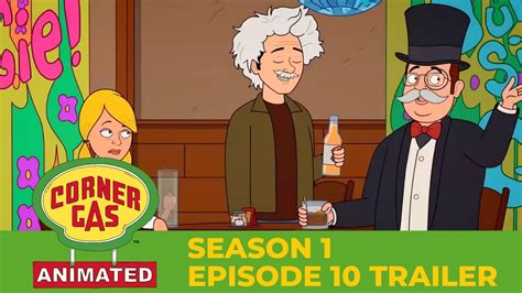 Corner Gas Animated Season 1 Episode 10 Retro Grade Trailer Youtube