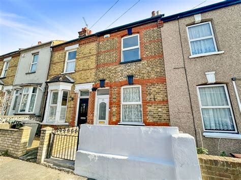 2 Bed Terraced House For Sale In All Saints Road Northfleet Gravesend