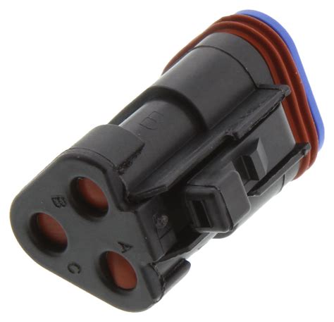 Dt S Ep Deutsch Te Connectivity Automotive Connector Housing