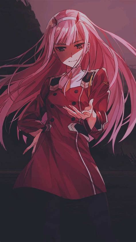 Darling In The Franxx Wallpaper Ixpap In 2022 Darling In The Franxx Zero Two Cool Anime