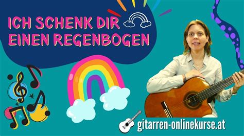 Ich Schenk Dir Einen Regenbogen Acordes Chordify