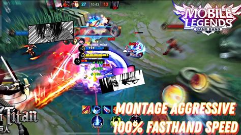 Montage Freestyle Kill Fanny 9 Super Aggressive Montage Mobile Legends Bang Bang Youtube