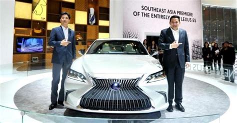 Pasar Mobil Mewah Tumbuh Lexus Cetak Penjualan Unit Lebih