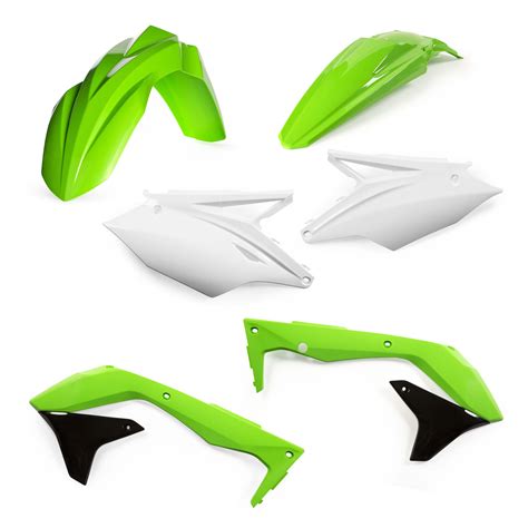 Plastics Kit Acerbis Dirt Bike Kawasaki Kxf Origin Kutvek