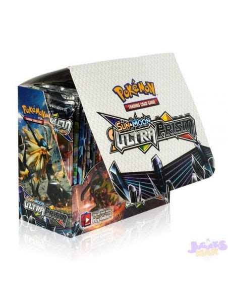 Cartas Pokemon Sun Moon Ultra Prisma Pack Caja De Expansi N Sobres