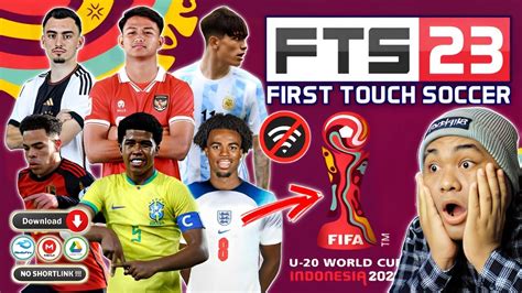 Fts Mod Fifa U World Cup Indonesia Grafik Hd Android Offline