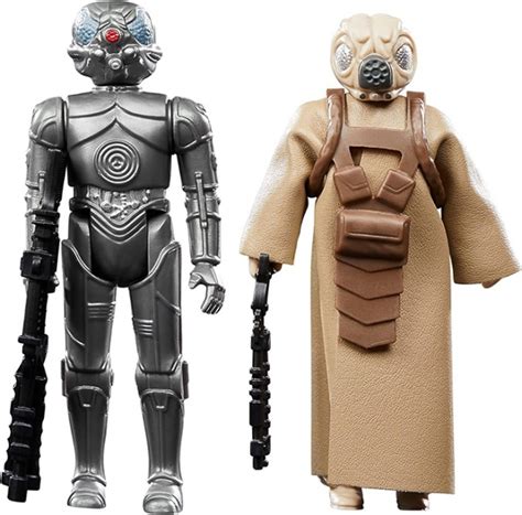 Lom And Zuckuss Inch Scale Pack Star Wars Episode V The