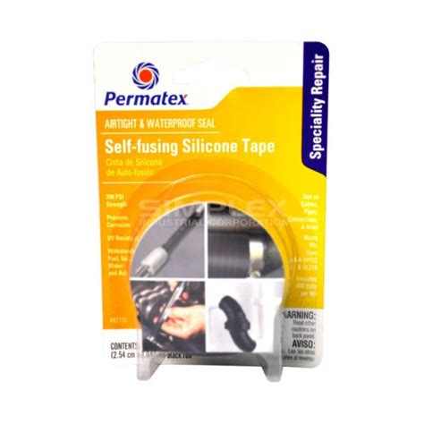 Permatex Self Fusing Silicone Tape X Adhesive And Sealant