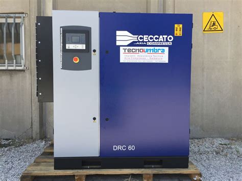 Usato Compressore A Vite Ceccato DRC 60 IVR Usati Aste Annunci