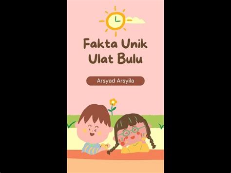 Fakta Unik Ulat Bulu Funfacts Caterpillar Video Lucu Youtube