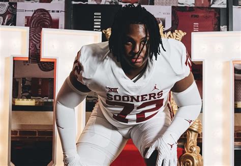 OU Recruiting Oklahoma Lands Third OL In 2024 Class Sports