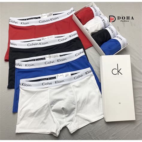 Mua Quần lót nam thun lạnh cao cấp co giãn 4 chiều Quần xì nam Boxer HOT 2022 DUICK giá rẻ