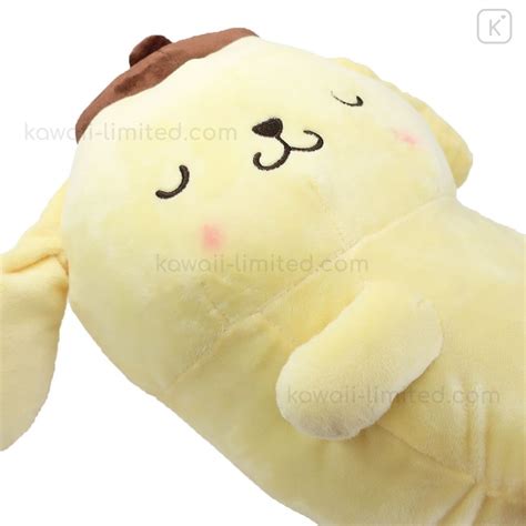 Japan Sanrio Co Sleeping Pillow Plush Pompompurin Kawaii Limited