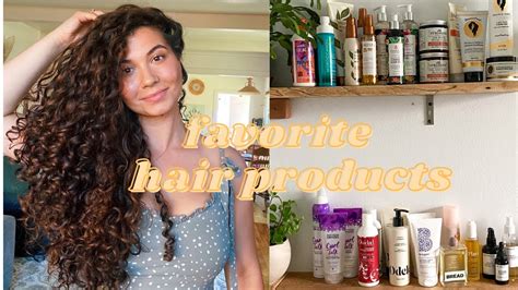 Favorite Curly Hair Products Youtube