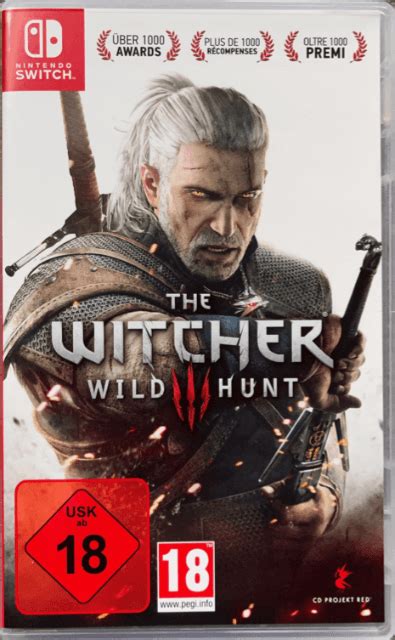 Buy The Witcher Wild Hunt For Switch Retroplace