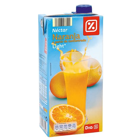 DIA néctar light naranja envase 2 lt NÉCTAR Supermercados DIA