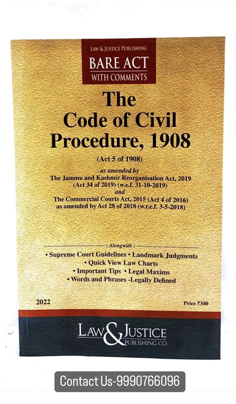 Landjps The Code Of Civil Procedure 1908 Exclusive Portal For Law