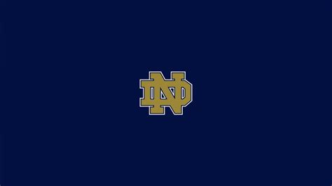 Notre Dame Fighting Irish Football Wallpapers Wallpaper Cave