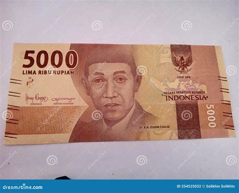 The Currency For The Currency Used In Indonesia Is 5000 Rupiah X27 S