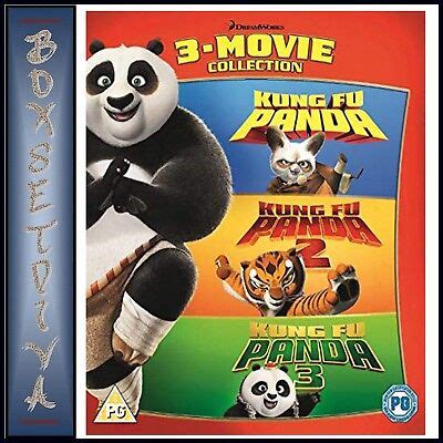 KUNG FU PANDA 3 MOVIE COLLECTION BRAND NEW DVD BOXSET EBay