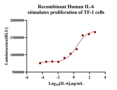 高纯度高活性GMP级重组人白介素IL 6 Interleukin 6 每日生物评论